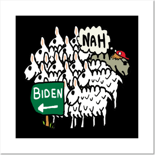 Funny Anti Joe Biden Posters and Art